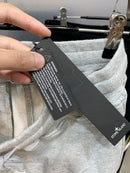 Calça Stone Island moletom cinza