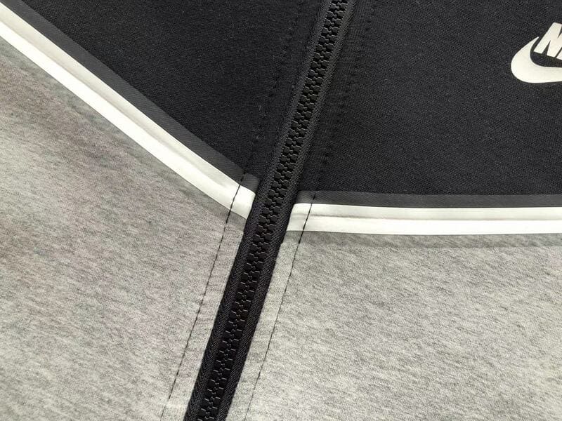 Jaqueta Nike Tech Fleece Preta e Cinza - Encomenda