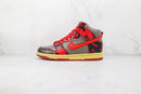Nike Dunk High Red Acid Wash - Encomenda