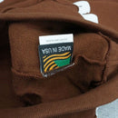 Moletom Denim Tears Marrom - Encomenda