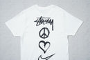 Nike x Stussy Peace Love Swoosh - Encomenda