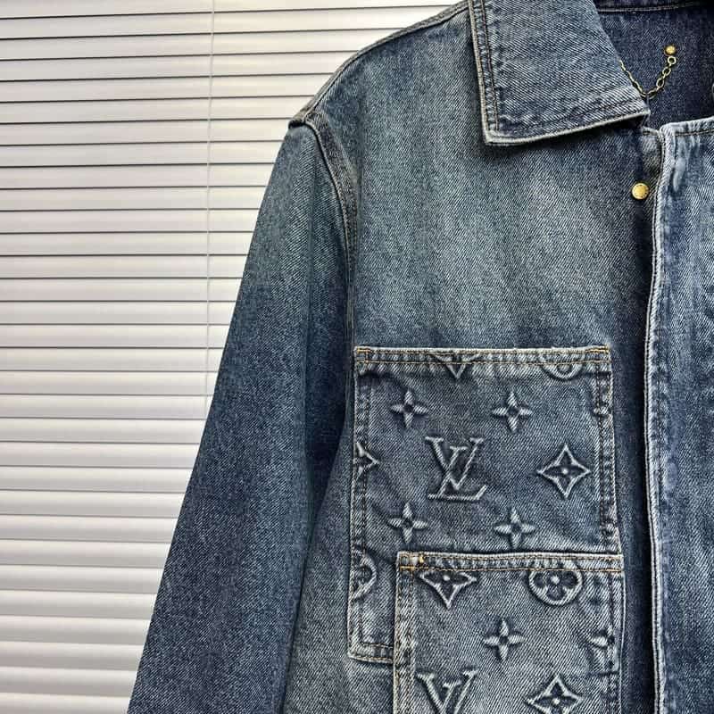 Jaqueta Louis Vuitton Workwear Denim - Encomenda