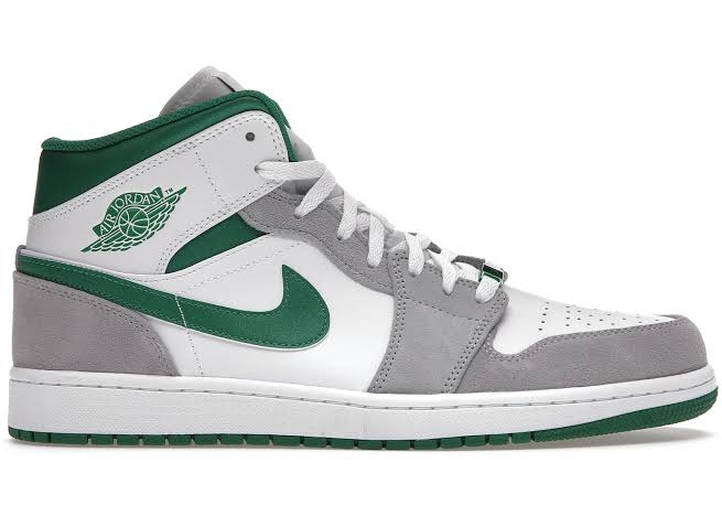 Jordan 1 Mid SE Grey Green - Encomenda