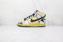 Nike Dunk High Black Acid Wash - Encomenda - Encomenda