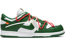 Nike Dunk Low Off White Pine Green - Encomenda