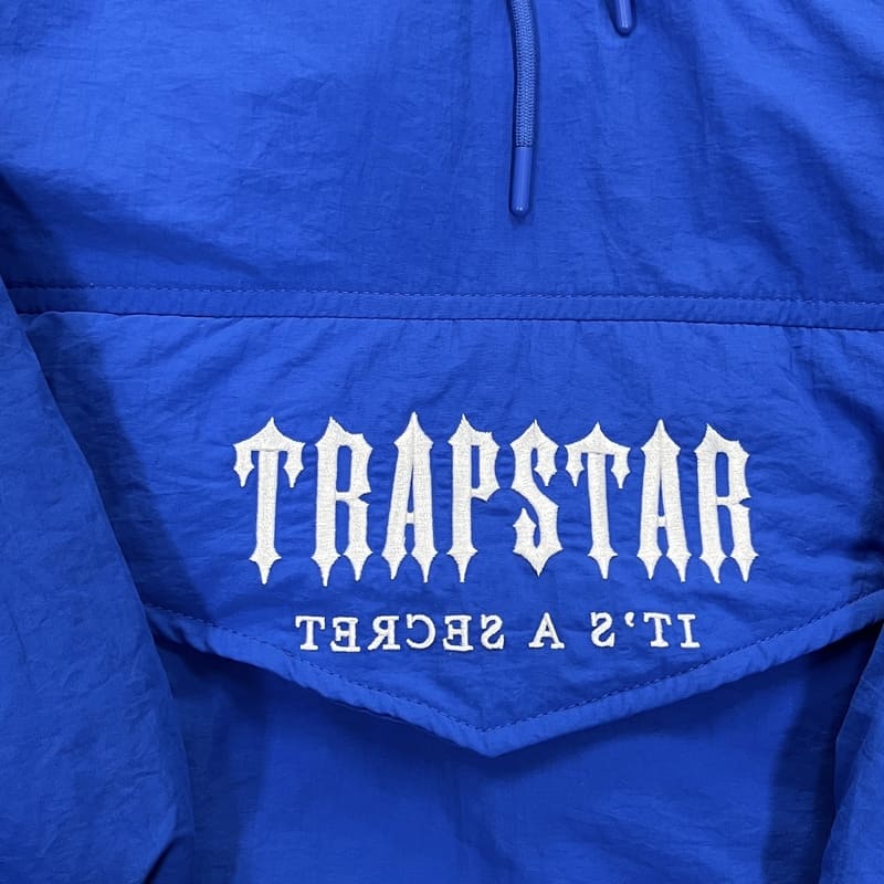 Jaqueta Trapstar Shooters 1/4 Zip Pullover - Encomenda