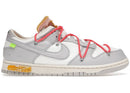 Nike Dunk Low Off White Lot 06:50 - Encomenda