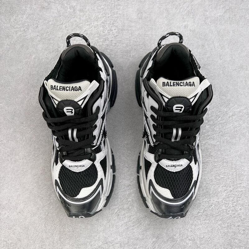 Balenciaga Runner White Black - Encomenda
