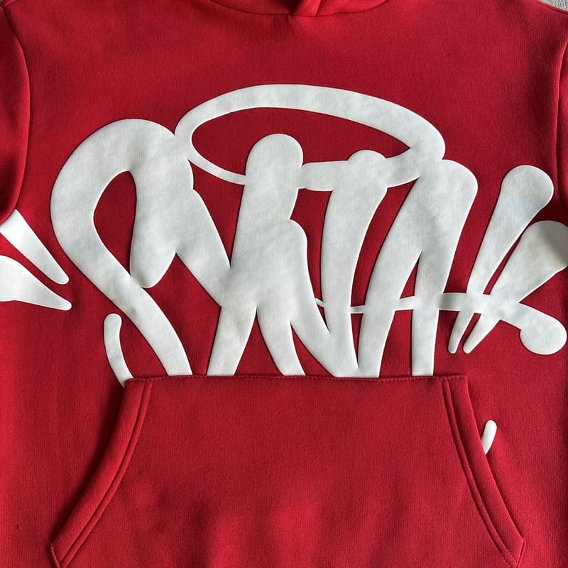 Conjunto Team Syna Hood Twinset Red - Encomenda