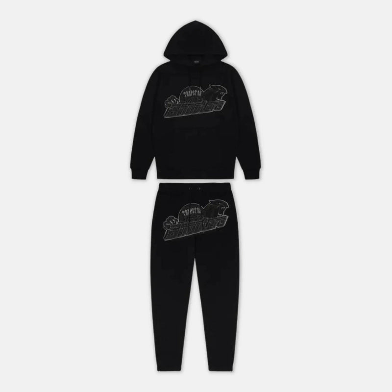 Conjunto Trapstar Shooters Black Monochrome - Encomenda
