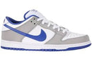 Nike Dunk Low Pro SB Matte Silver Varsity Royal - Encomenda
