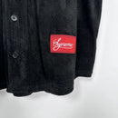Camiseta Supreme Ultrasuede Mesh Baseball Preto - ENCOMENDA