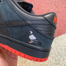 Nike SB Dunk Low Black Pigeon - Encomenda