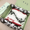 Off-White Out of Office Low For Walking White Red - Encomenda