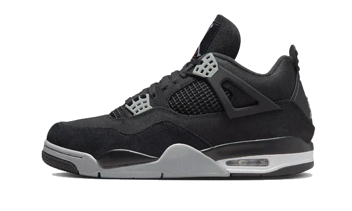 Air Jordan 4 SE Black Canvas  - Encomenda