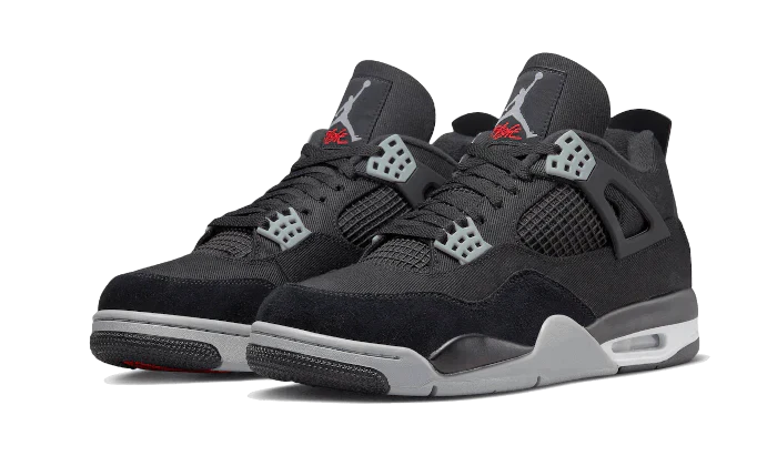 Air Jordan 4 SE Black Canvas  - Encomenda