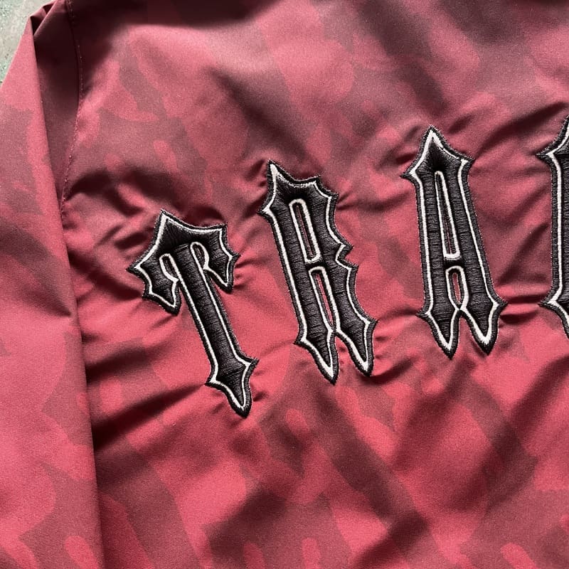 Corta Vento Trapstar Irongate T Red - Encomenda