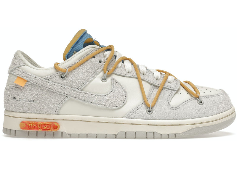 Nike Dunk Low Off-White Lot 34 - Encomenda
