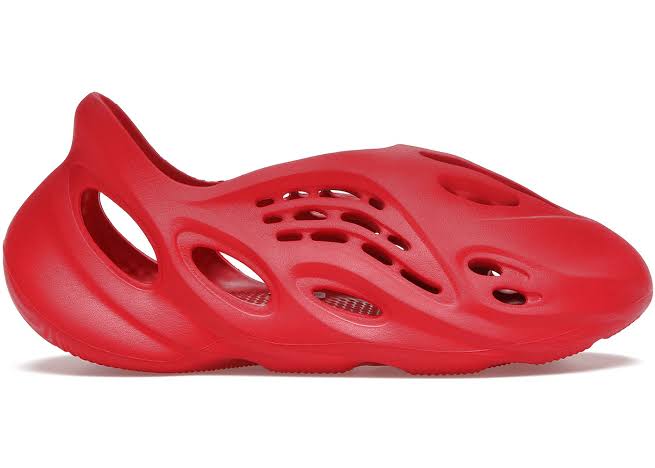 Adidas Yeezy Foam RNNR Vermillion - Encomenda