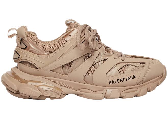 Balenciaga Track Beige - Encomenda