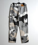 Calça Louis Vuitton Patchwork Portrait Denim - Encomenda