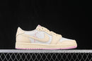 Travis Scott x Air Jordan 1 Low Sail Tropical Pink Shy Muslin - Encomenda