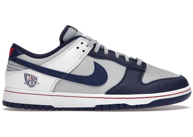 Nike Dunk Low NBA Brooklyn Nets - Encomenda