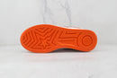 Bape Sta Patent Leather Orange White - Encomenda