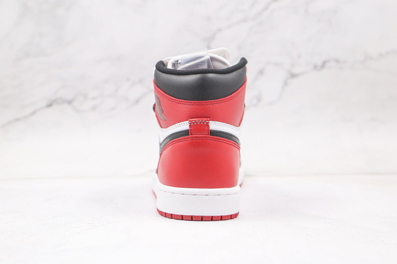 Jordan 1 Retro High Black Toe - Encomenda