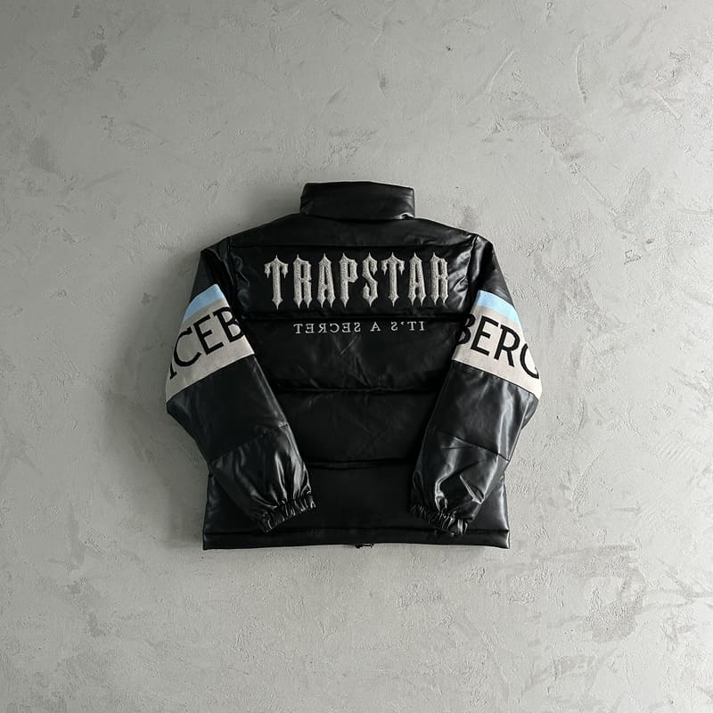 Jaqueta Puffer Trapstar x Iceberg - Encomenda