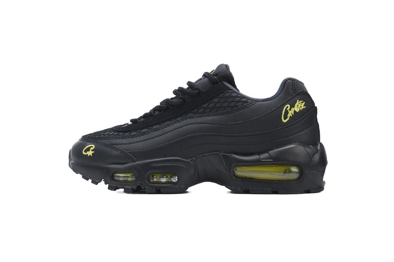 Tênis Nike Air Max 95 x Corteiz Honey Black - Pronta Entrega