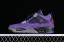 Air Jordan 4 x Travis Scott Purple Suede 'Friends & Family' - Encomenda