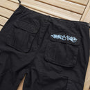 Calça Minus Two Cargo Preto/Azul - Encomenda
