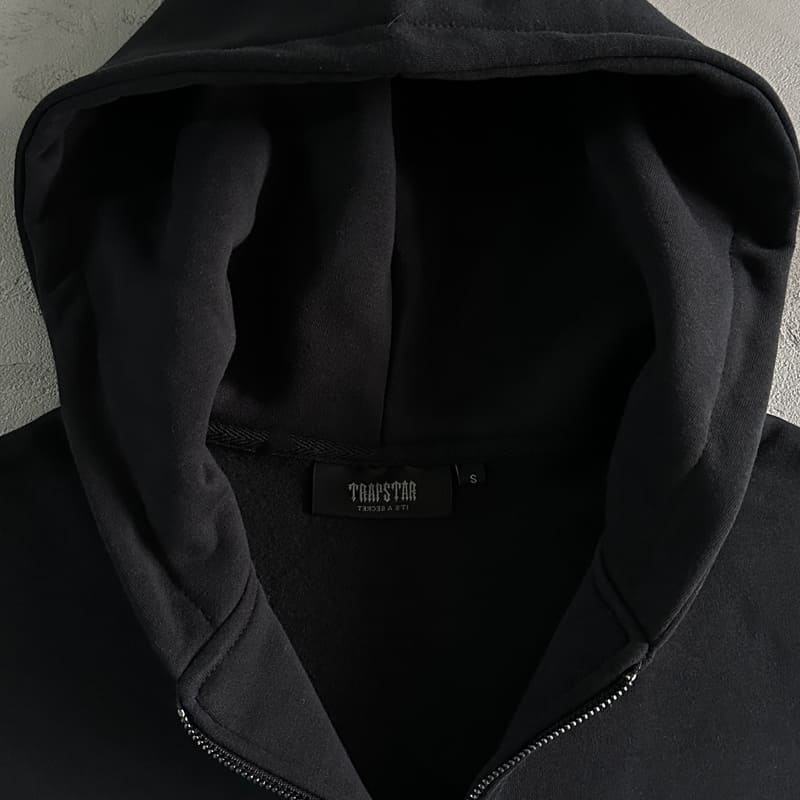 Conjunto Trapstar Wildcard Chenille BlueBlack - Encomenda