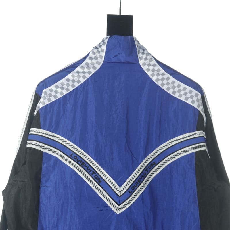 Conjunto Louis Vuitton Technical Tracksuit Azure - Encomenda