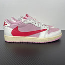Travis Scott x Air Jordan 1 Low OG SP Sail Tropical Pink - Encomenda