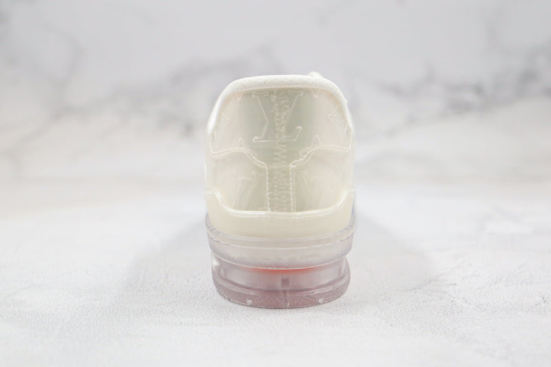 Louis Vuitton Trainer Sneaker Transparent - Encomenda