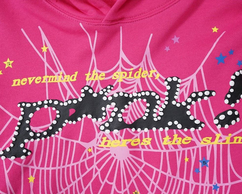 Moletom Sp5der P*NK - Encomenda