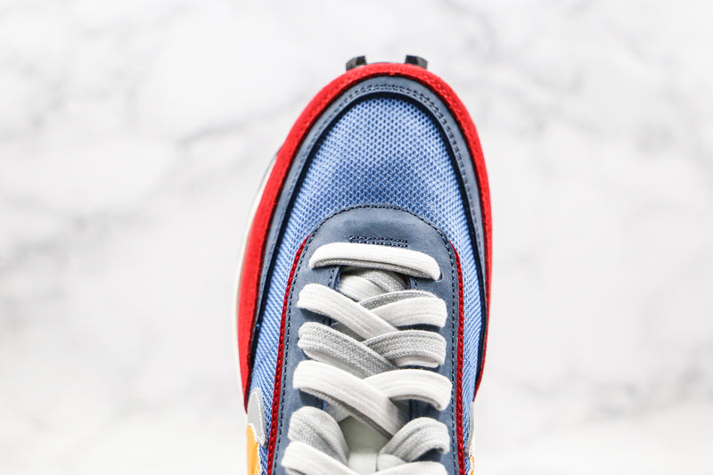 Nike Waffle Sacai Blue Multi - Encomenda