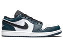 Jordan 1 Low Dark Teal - Encomenda