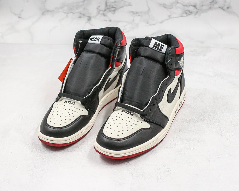 Jordan 1 Retro High "Not for Resale" Varsity Red - Encomenda