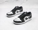 Jordan 1 Low Black Metallic Silver - Encomenda