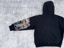 Moletom Michael Jackson x Supreme Dangerous Jaqueta Zip Up Black FW25-W18 - Encomenda