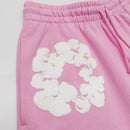 Shorts Denim Tears The Cotton Wreath Pink - Encomenda
