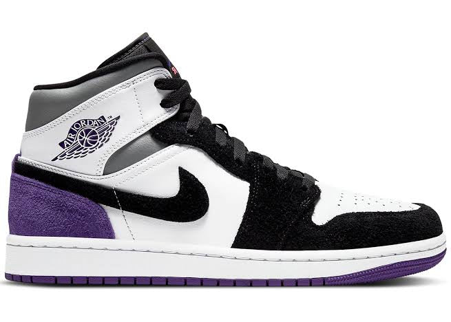 Jordan 1 Mid SE Purple - Encomenda