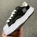 Maison Mihara Yasuhiro Blakey OG Sole Canvas Low Black A08FW735B - ENCOMENDA