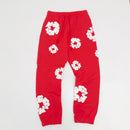 Calça Denim Tears The Cotton Wreath Red - Encomenda