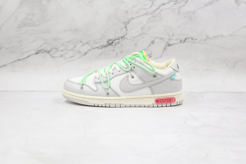 Nike Dunk Low Off White Lot 07:50 - Encomenda
