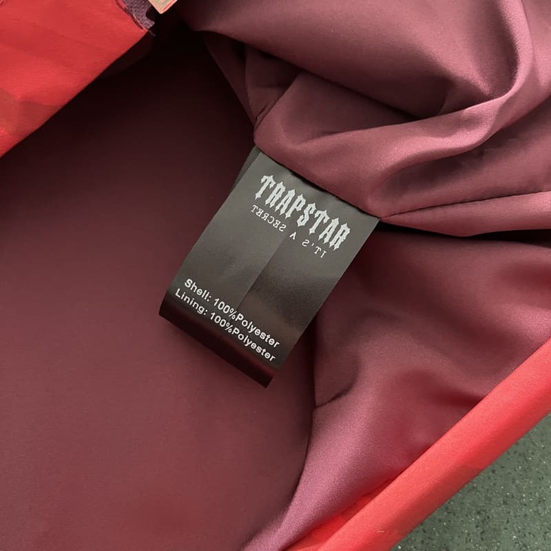 Corta Vento Trapstar Irongate T Red - Encomenda
