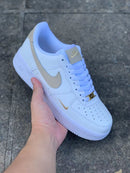 Nike Air Force 1 Low Essential White Beige - Encomenda